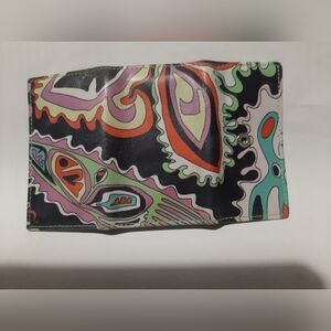 Emilio Pucci Keyhole wallet